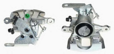 BUDWEG CALIPER 343929 -  Тормозной суппорт